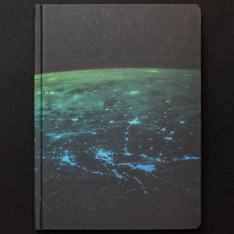 Cognitive Surplus Dark Matter Hardcover Notebook, Atmosphere (Blank) (SKU 13433314498) Cognitive Surplus Dark Matter Hardcover Notebook, Atmosphere (Blank) - main view