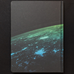 Cognitive Surplus Dark Matter Hardcover Notebook, Atmosphere (Blank) - 1 (SKU: 13433314498) Cognitive Surplus Dark Matter Hardcover Notebook, Atmosphere (Blank) - 1
