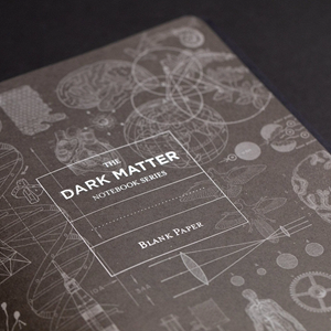 Cognitive Surplus Dark Matter Hardcover Notebook, Atmosphere (Blank) - 2 (SKU: 13433314498) Cognitive Surplus Dark Matter Hardcover Notebook, Atmosphere (Blank) - 2
