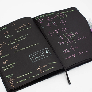 Cognitive Surplus Dark Matter Hardcover Notebook, Atmosphere (Blank) - 3 (SKU: 13433314498) Cognitive Surplus Dark Matter Hardcover Notebook, Atmosphere (Blank) - 3