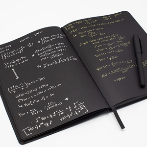 Cognitive Surplus Dark Matter Hardcover Notebook, Atmosphere (Blank) - 4 (SKU: 13433314498) Cognitive Surplus Dark Matter Hardcover Notebook, Atmosphere (Blank) - 4