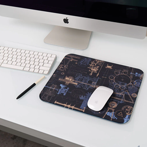 Image of Cognitive Surplus Mechanical Engineering Mouse Pad (Boxed)