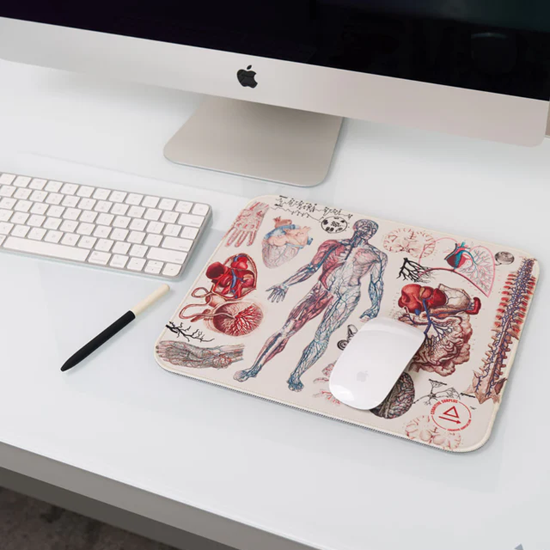 Cognitive Surplus Anatomy Mouse Pad (Boxed) (SKU 13447953498) Cognitive Surplus Anatomy Mouse Pad (Boxed) - main view