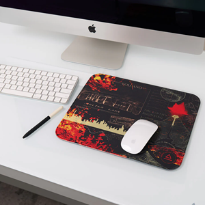Image of Cognitive Surplus Volcano Mouse Pad (Boxed)