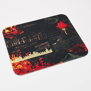 Cognitive Surplus Volcano Mouse Pad (Boxed) - 1 (SKU: 13447960498) Cognitive Surplus Volcano Mouse Pad (Boxed) - 1