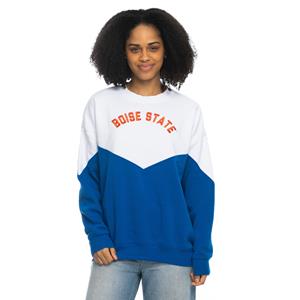 Image of Boise State Women Crew Arch Bestie