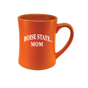 Boise State Mom Mug Etched Arch