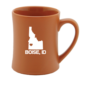 Boise, Id Mug Idaho Heart