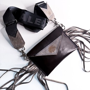 Boise State Envelope Crossbody - Bronco Logo by Alexis Drake - main view