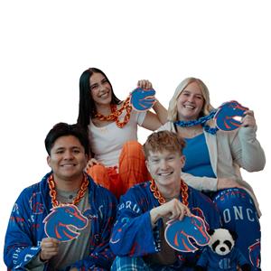 Boise State Fan Chain