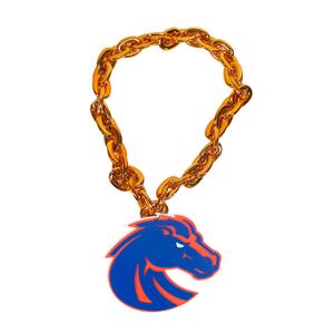 Image of BOISE STATE FAN CHAIN -  orange