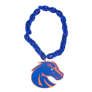 Image of BOISE STATE FAN CHAIN -  royal