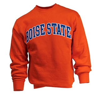 Boise State Big Cotton Crew Wordmark Logo