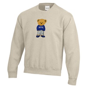 Boise State Crewneck - Bear Arch by Big Cotton Gear for Sports - main view