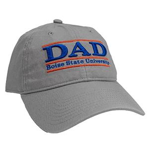 Boise State Dad Hat Bar Design