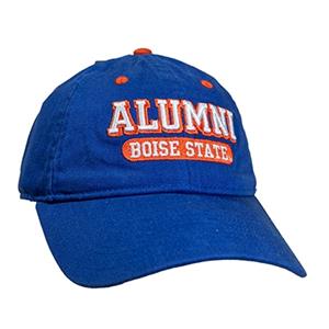 Boise State Alumni Hat 3D Embd Over Flat Pill
