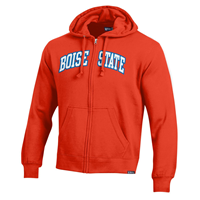 Boise State Hood Full Zip Big Cotton