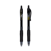 Image of G2-7 Gel Pen 2Pk Black Carded