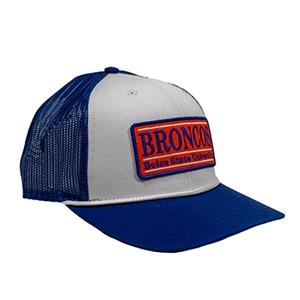 Boise State Hat Broncos in Square Rope Snapback by MV Sports