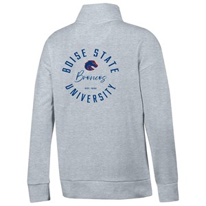 Boise State Women’s Quarter Zip - Script Front Full Back by Gear for Sports - 1 (SKU: 13476403521) Boise State Women’s Quarter Zip - Script Front Full Back by Gear for Sports - 1