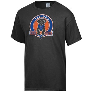 Boise State T-Shirt - The Tee Dog Black by Gear for Sports - main view