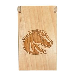 Image of BOISE STATE CRIBBAGE SET WITH BRONCO HEAD AND WORDMARK -  1