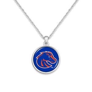 Image of Boise State Campus Chic Necklace
