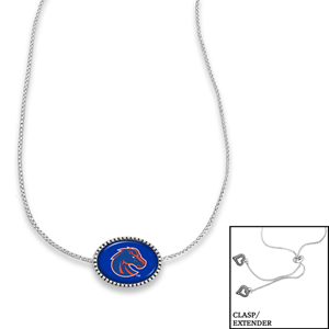 Image of Boise State Kennedy Slider Necklace