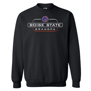 Image of Boise State Grandpa Logo In Box