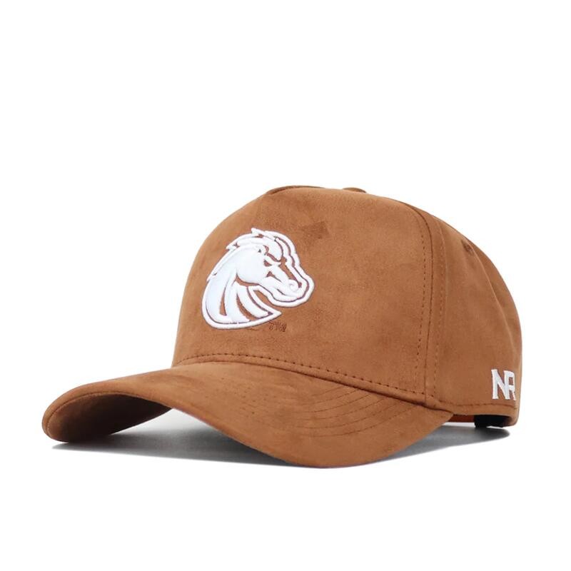 Boise State Adjustable Hat - Athletic Logo and Broncos 1932 Patch by No Rivals (SKU 13465575611) Boise State Adjustable Hat - Athletic Logo and Broncos 1932 Patch by No Rivals - main view