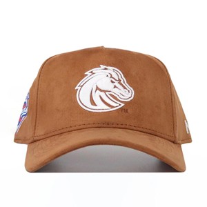 Boise State Adjustable Hat - Athletic Logo and Broncos 1932 Patch by No Rivals - 1 (SKU: 13465575611) Boise State Adjustable Hat - Athletic Logo and Broncos 1932 Patch by No Rivals - 1