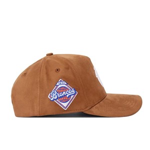Boise State Adjustable Hat - Athletic Logo and Broncos 1932 Patch by No Rivals - 2 (SKU: 13465575611) Boise State Adjustable Hat - Athletic Logo and Broncos 1932 Patch by No Rivals - 2
