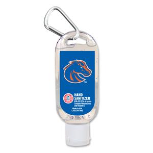 Image of Boise State Hand Sanitizer With Carabiner