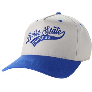 Boise State Cap - Script Over Broncos in Swirl by Legacy Athletic - main view