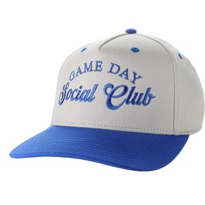 Boise State Cap - Game Day Social Club Logo on Side by Legacy Athletic - main view