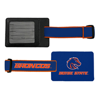 Image of Boise State Luggage Tag Logo