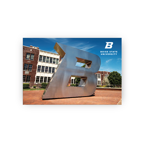 Boise State Magnet B Plaza
