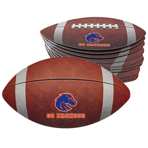 Boise State Coaster 10-Pack Bronco Head/ Go Broncos