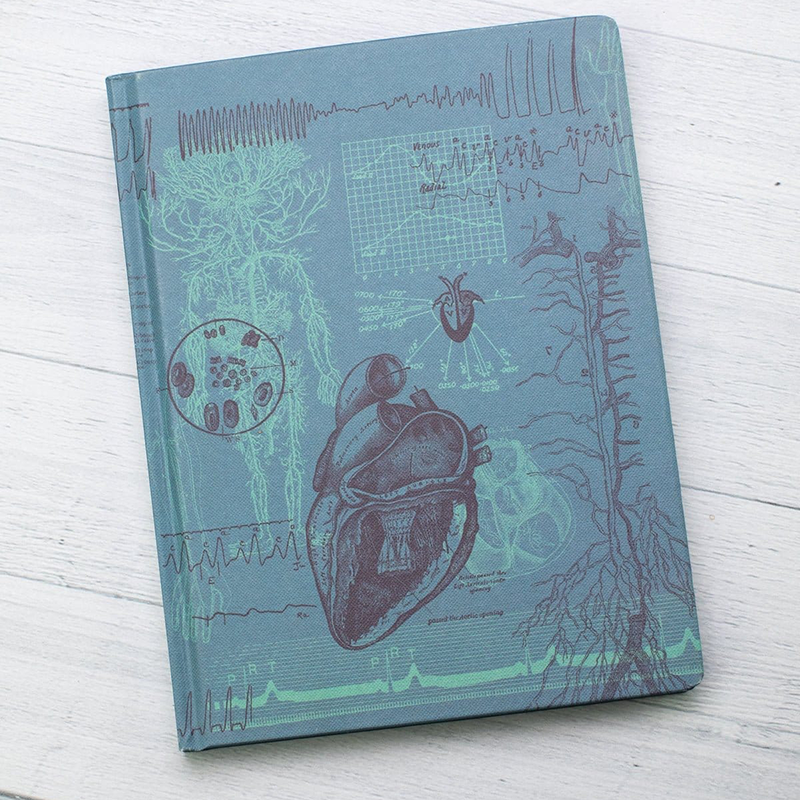 Cognitive Surplus Hypothesis Hardcover Notebook, Cardiology (Lined/Grid) (SKU 13447915498) Cognitive Surplus Hypothesis Hardcover Notebook, Cardiology (Lined/Grid) - main view