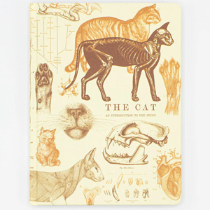 Cognitive Surplus Hardcover Notebook, Veterinary Science: Cats Vet Science: Cats - main view
