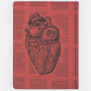 Cognitive Surplus Hypothesis Hardcover Notebook, Anatomical Heart (Dot Grid) - 1 (SKU: 13433222498) Cognitive Surplus Hypothesis Hardcover Notebook, Anatomical Heart (Dot Grid) - 1