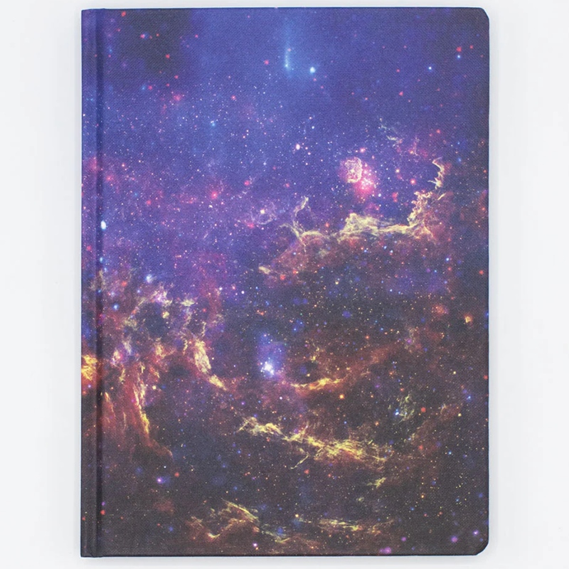 Cognitive Surplus Hypothesis Hardcover Notebook, Nebula (Lined/Grid) (SKU 13433239498) Cognitive Surplus Hypothesis Hardcover Notebook, Nebula (Lined/Grid) - main view