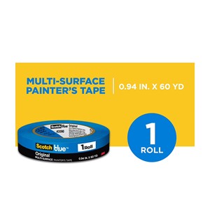 3M ScotchBlue Original Multi-Surface Painter’s Tape 0.94 in. x 60 yd - main view