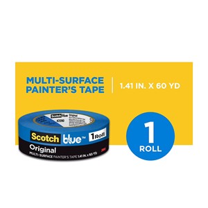 3M ScotchBlue Original Multi-Surface Painter’s Tape 1.41 in. x 60 yd - main view