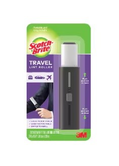 Scotch-Brite Mini Travel Lint Roller, 30 Sheets - main view