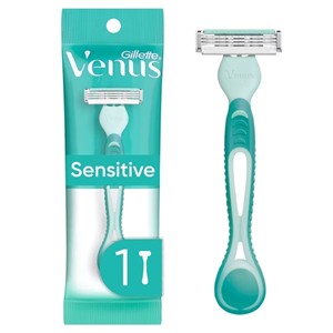 Venus Simply 3 Sensitive Disposable Razor, 1 ct - main view