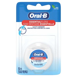 Oral-B Mint Dental Floss, 55 yd - main view