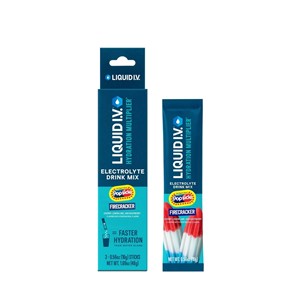Liquid I.V. Firecracker Drink Mix, 3 ct - main view