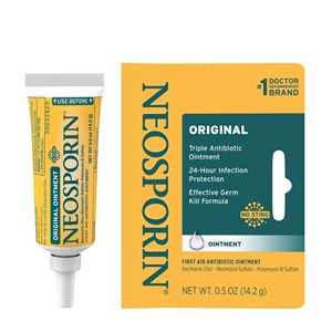 Neosporin Antibiotic Ointment, 0.5 oz - main view