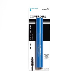 CoverGirl Professional Waterproof Mascara, Very Black - main view